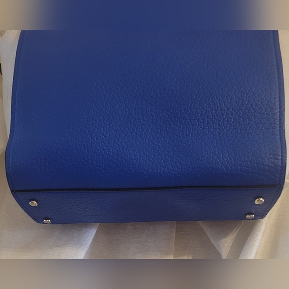 Kate Spade New York Chelsea Square Hayden Top Handle Satchel- Large Multi-color - Picture 3 of 15